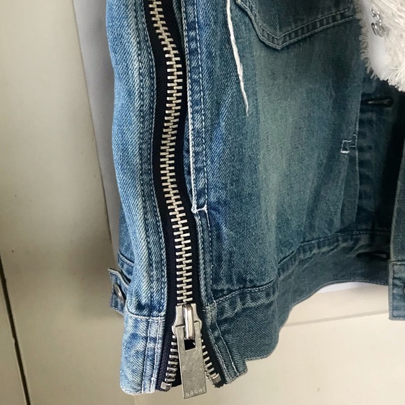 Sacai Summer Tweed and Denim Jacket - Picture 14 of 16